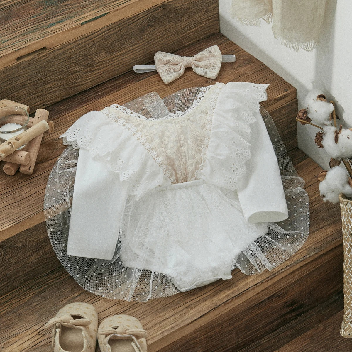 Body Vestido Sofia con mangas