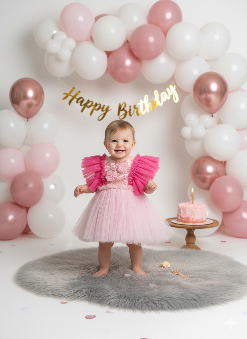 Vestido Fiesta Fucsia