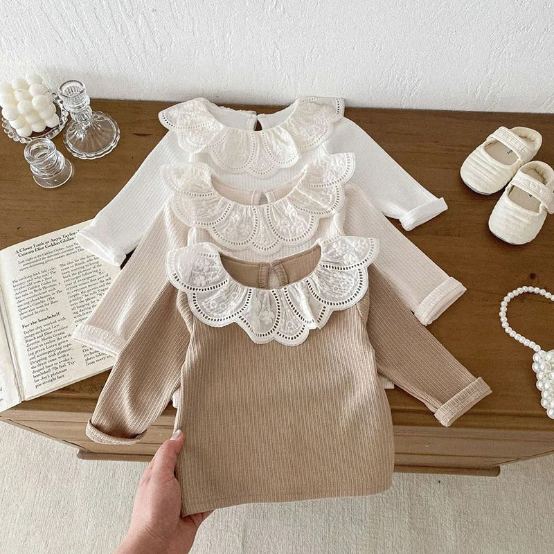 Polo Manga Larga Diana