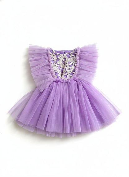 Vestido Fiesta Morado
