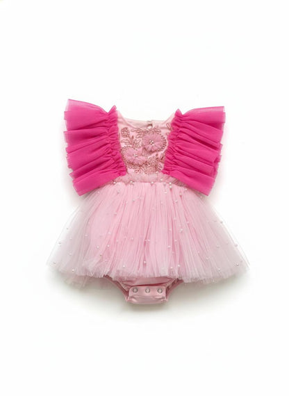 Vestido Fiesta Fucsia