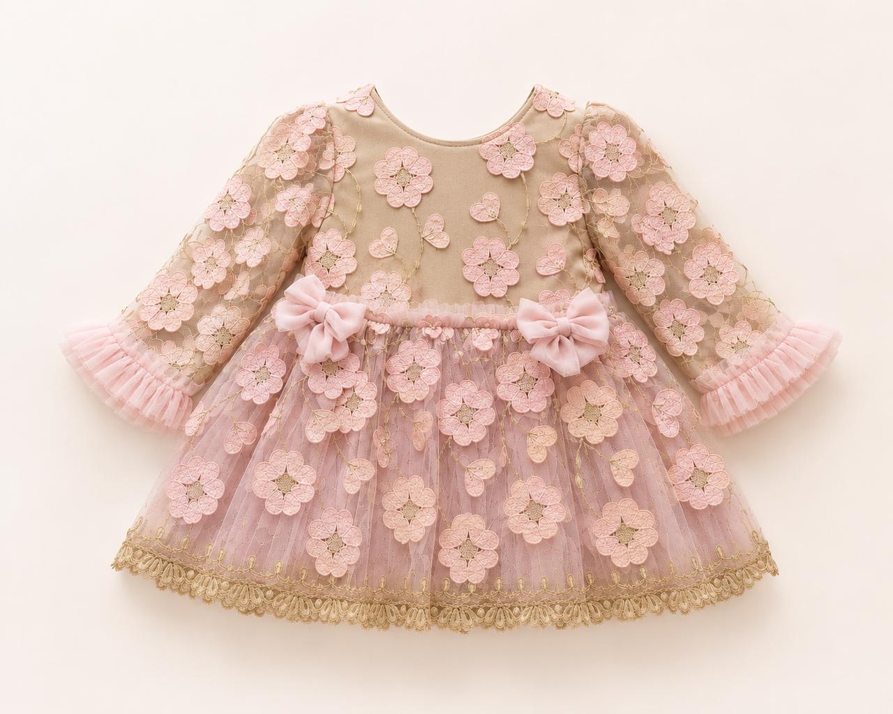 Vestido Rosa