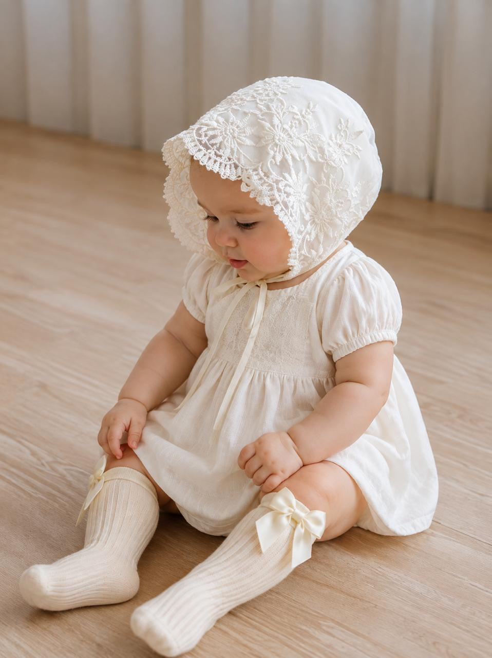 Gorrito Flor