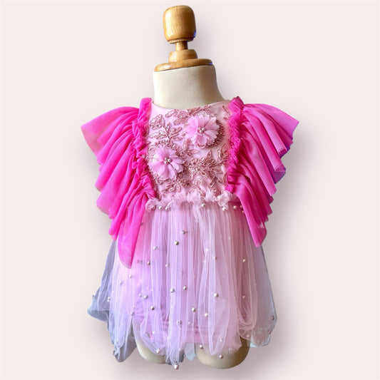 Vestido Fiesta Rosado