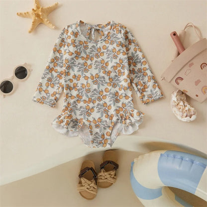 Ropa de baño Orange