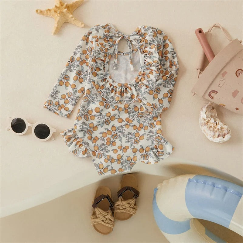 Ropa de baño Orange