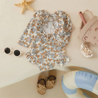 Ropa de baño Orange