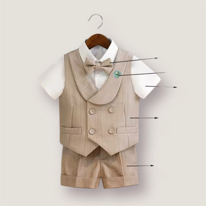 Conjunto Gonzalo-Chaleco y Short