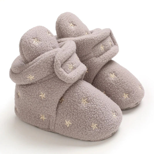 Babuchas plomo estrellas